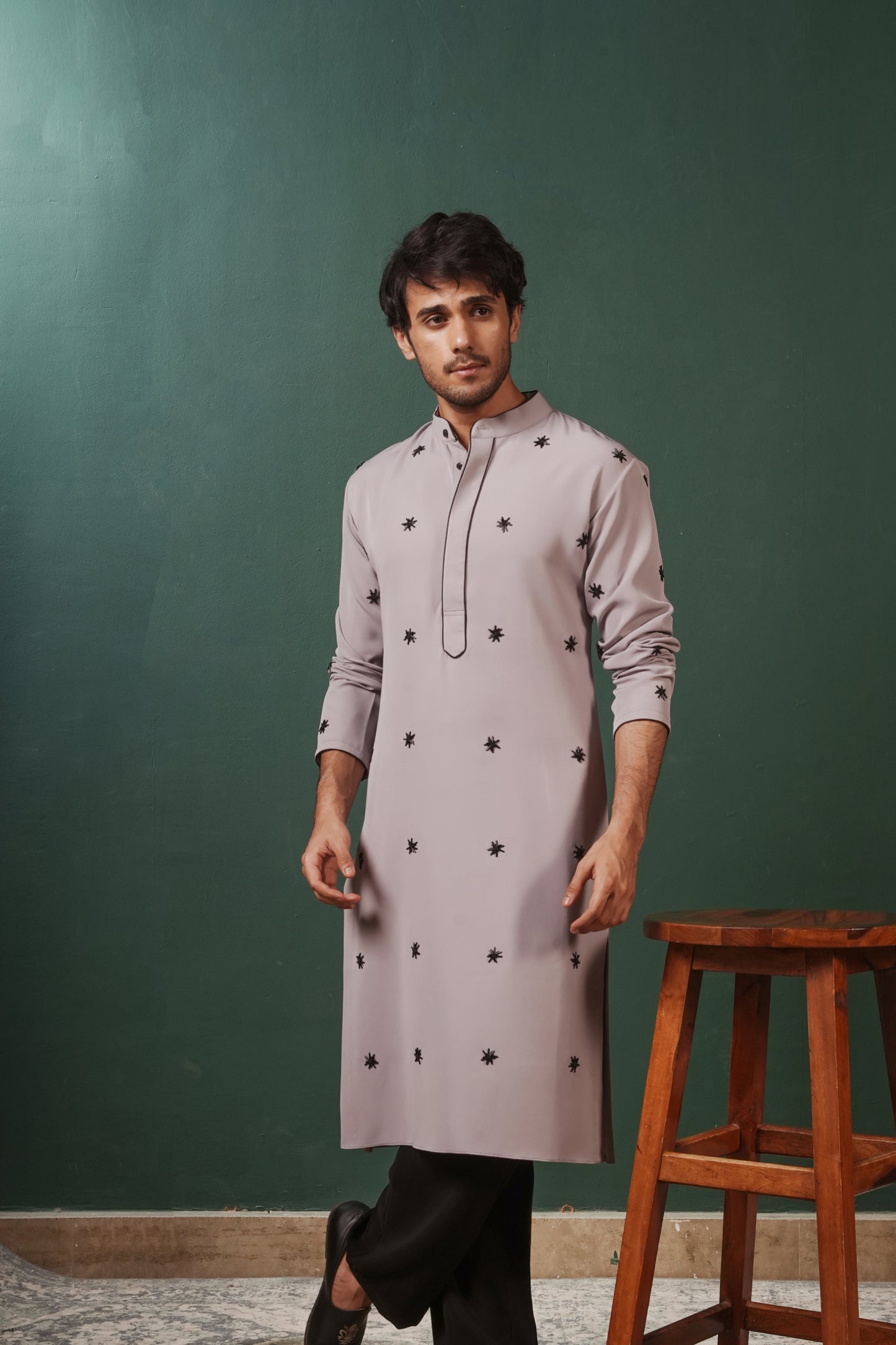 Grey Star Design Kurta