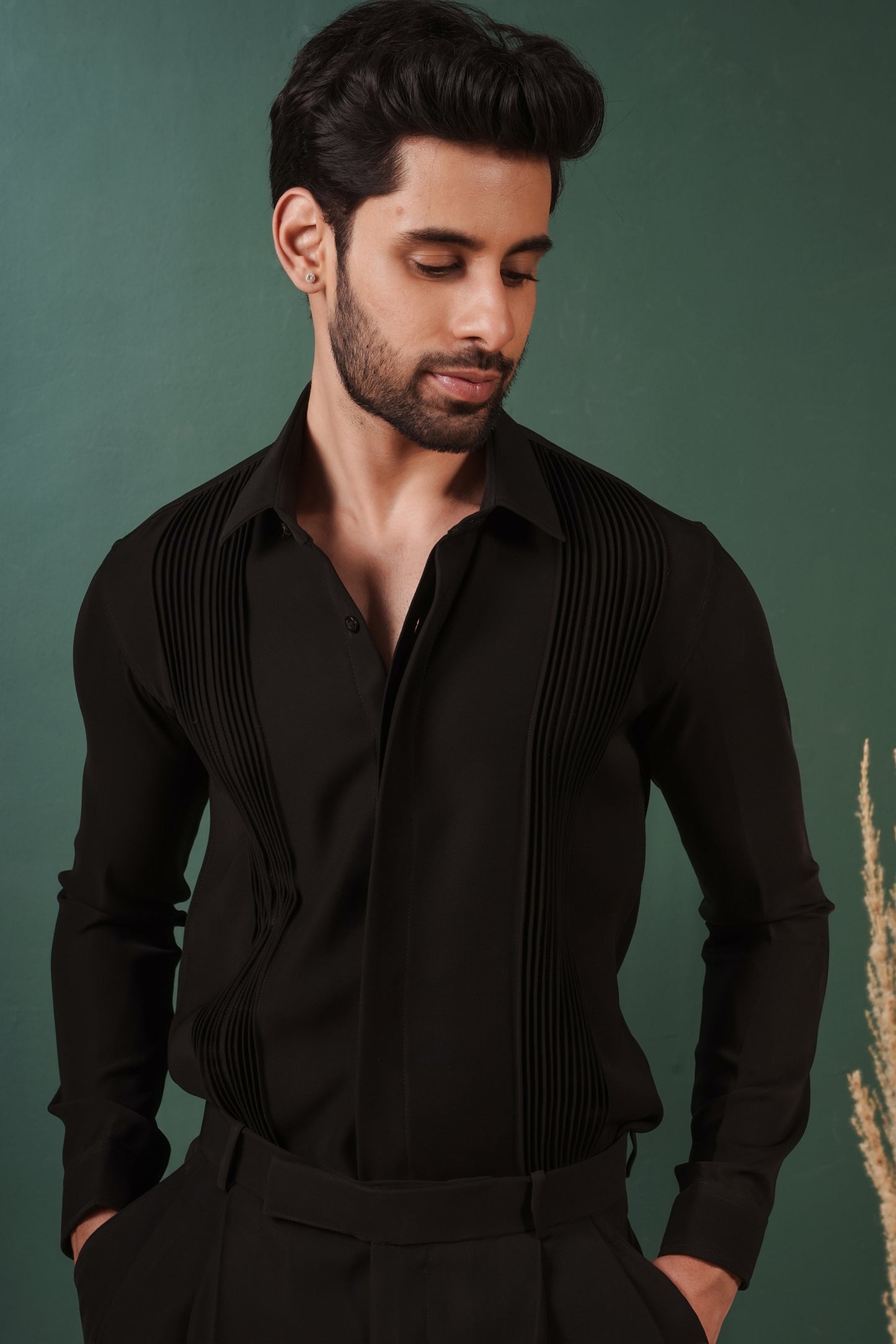 Black Designer Shirt
