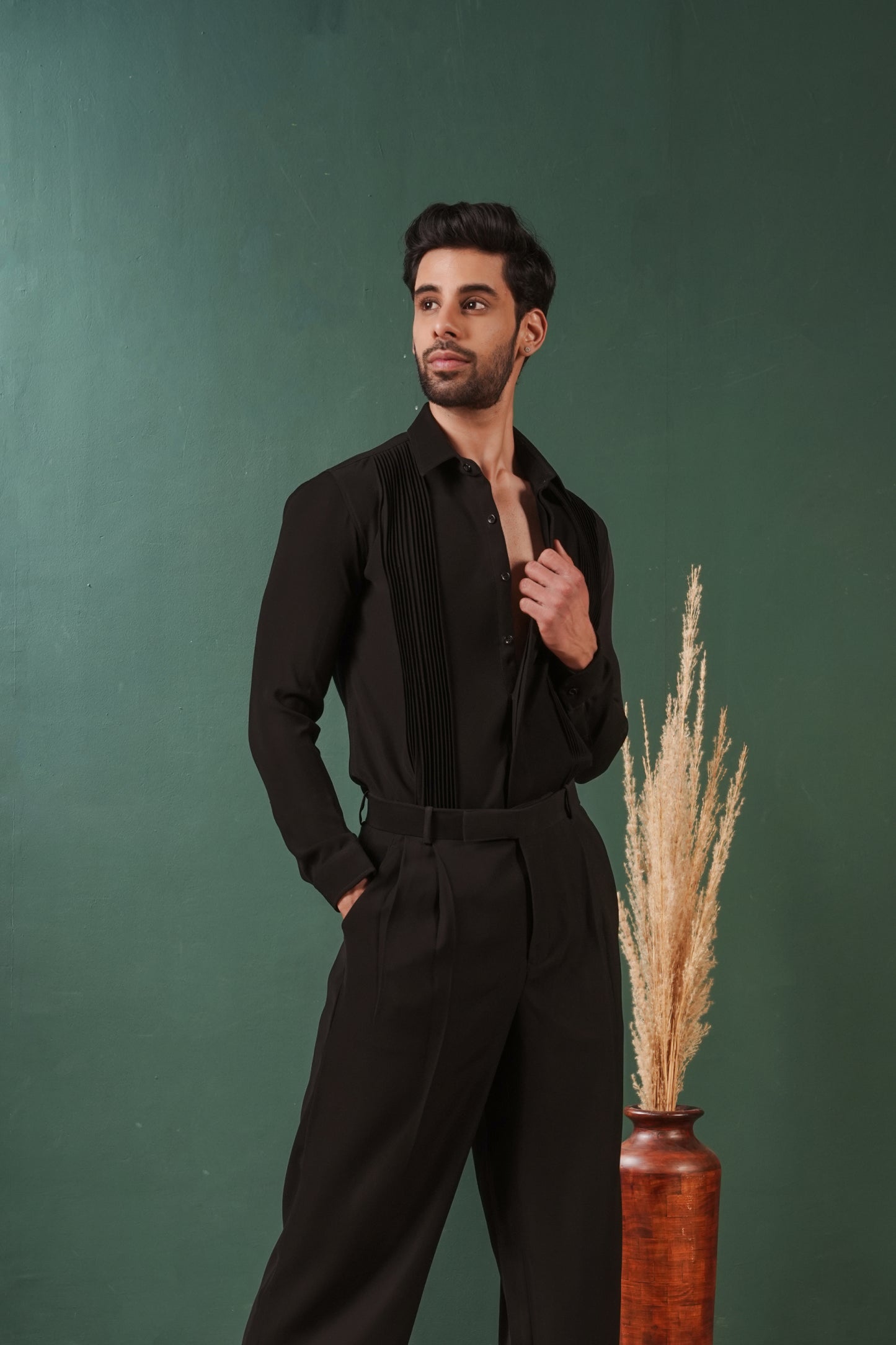 Black Designer Shirt