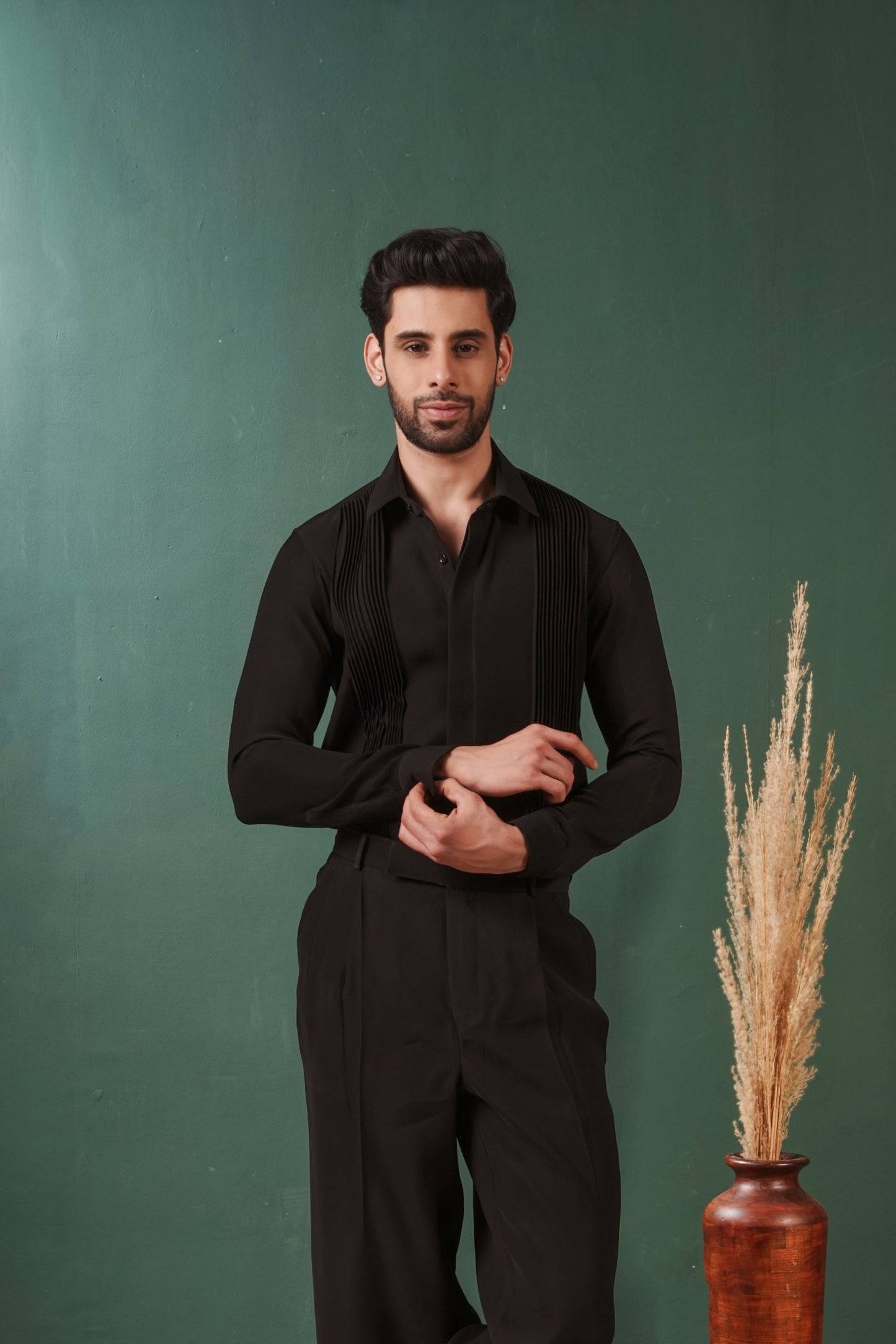 Black Designer Shirt