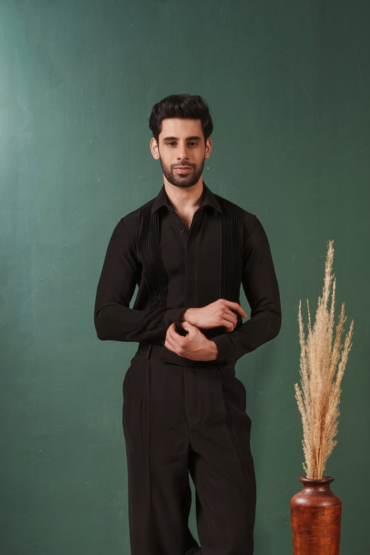Black Designer Shirt