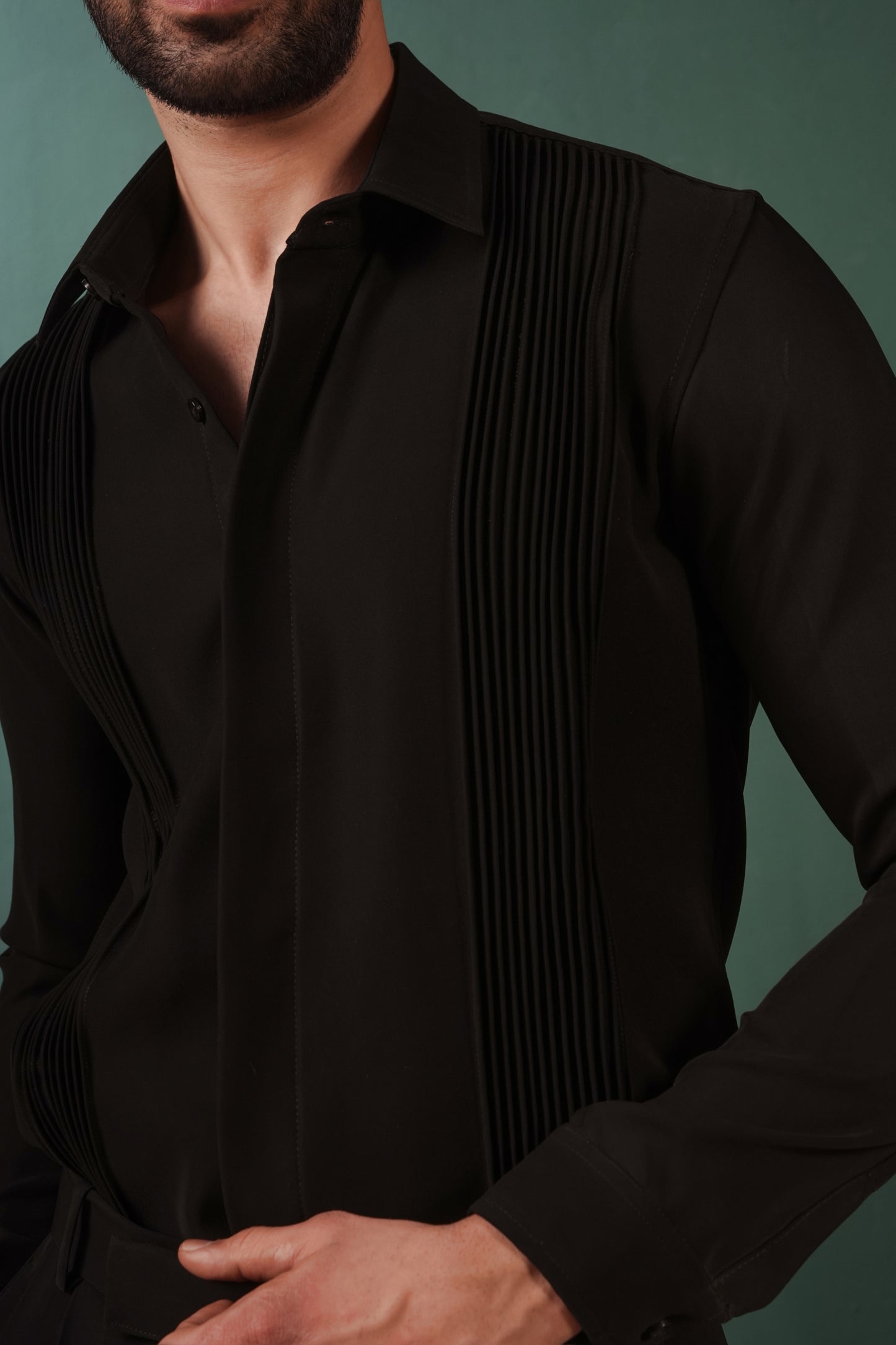 Black Designer Shirt