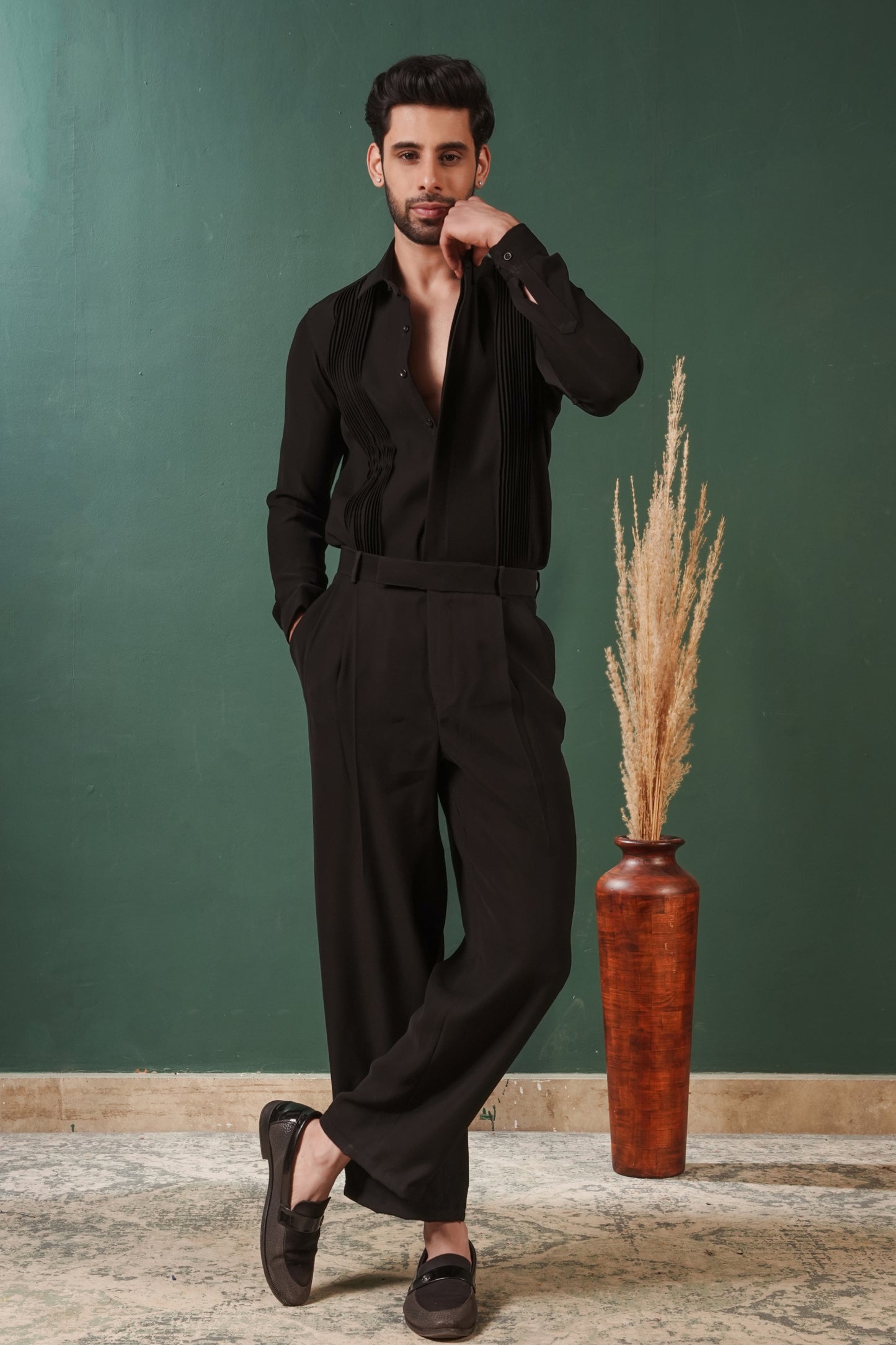 Black Designer Shirt