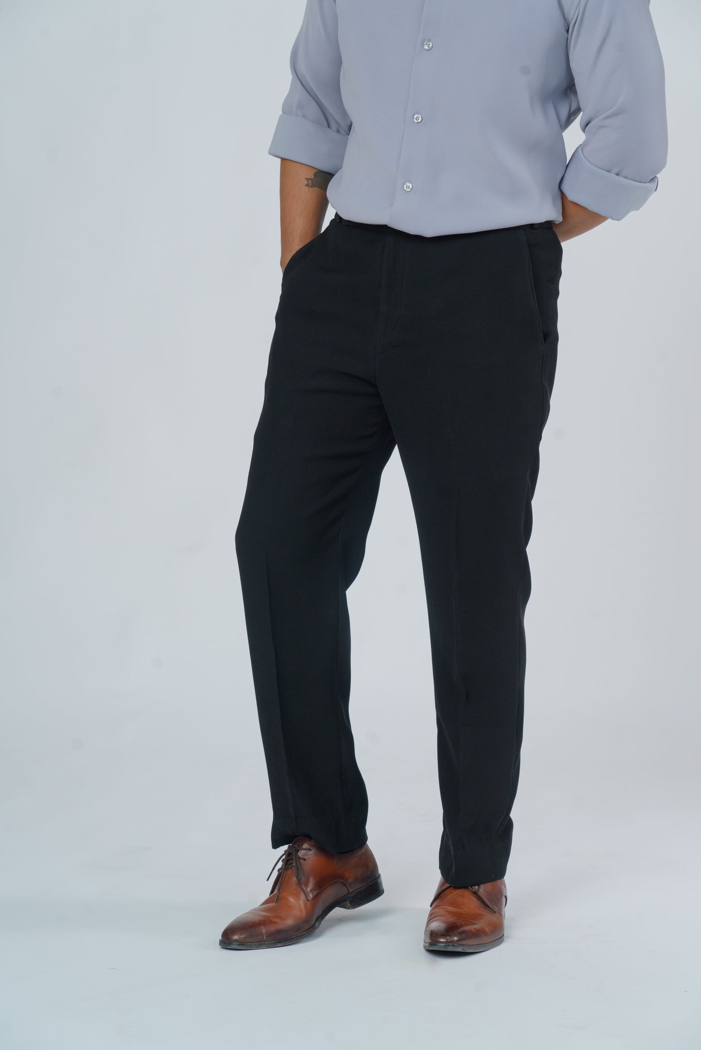 Straight formal pant