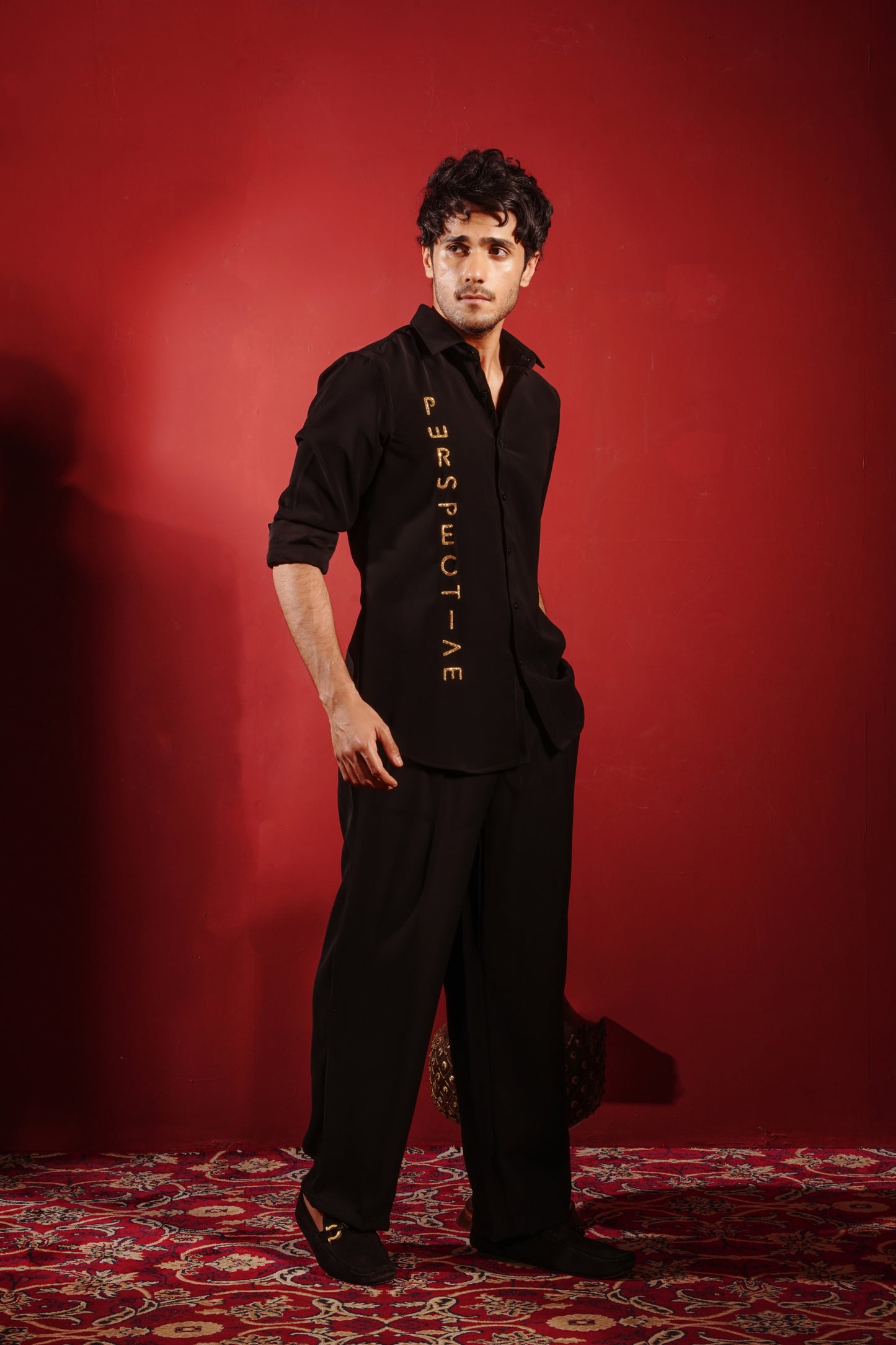 Perspective Black Shirt