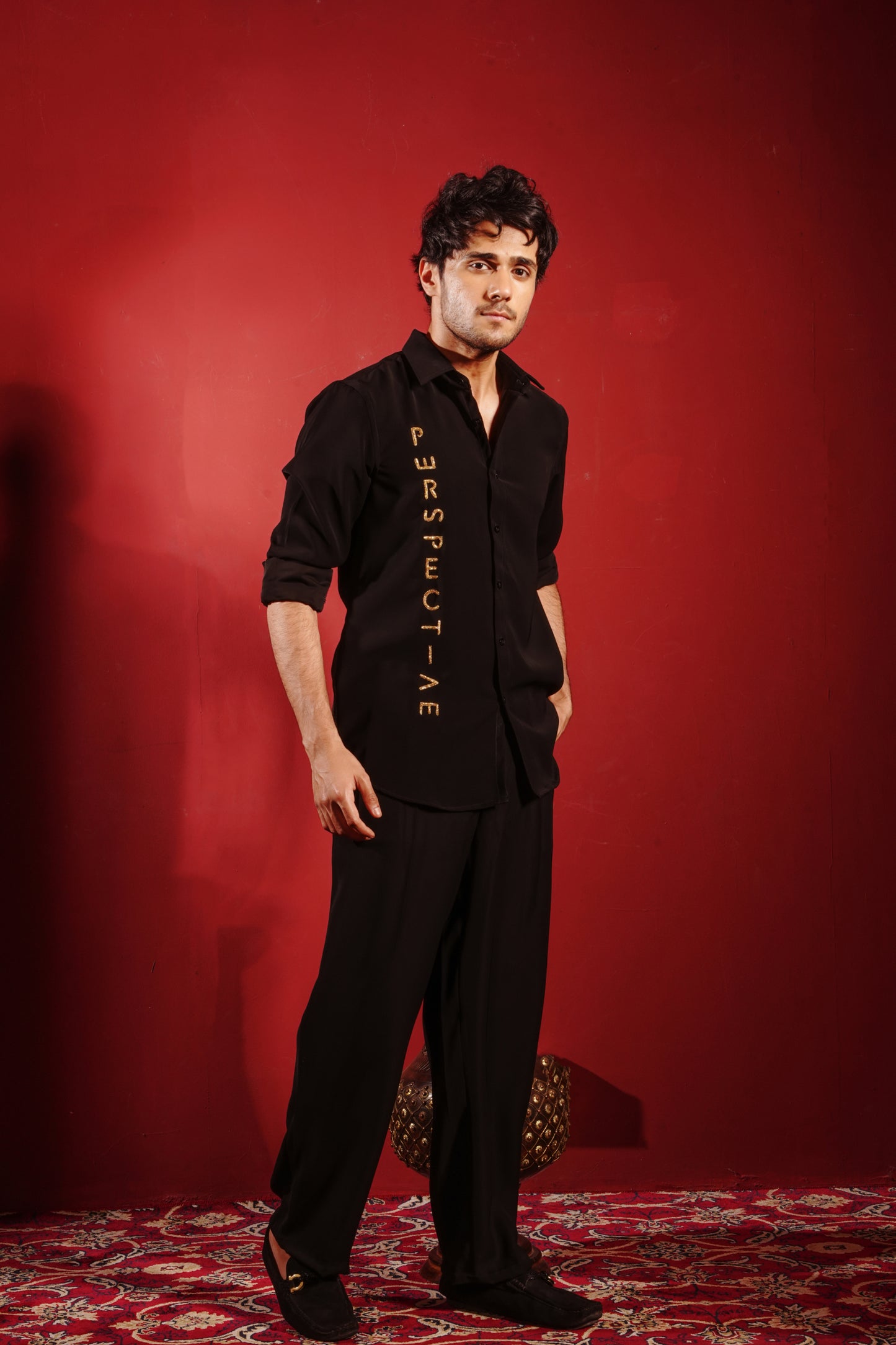 Perspective Black Shirt